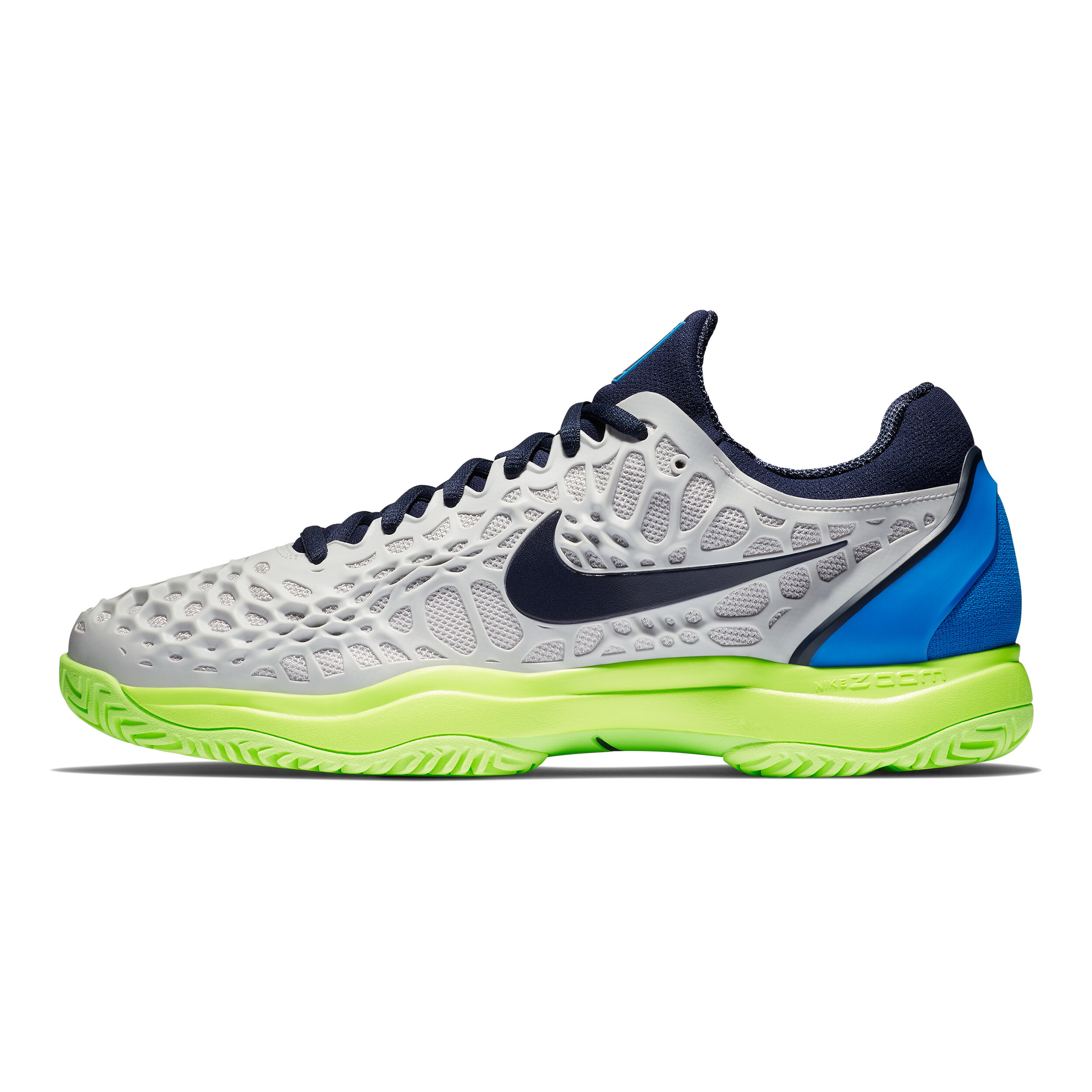 Nike zoom cage 3 hot sale bleu