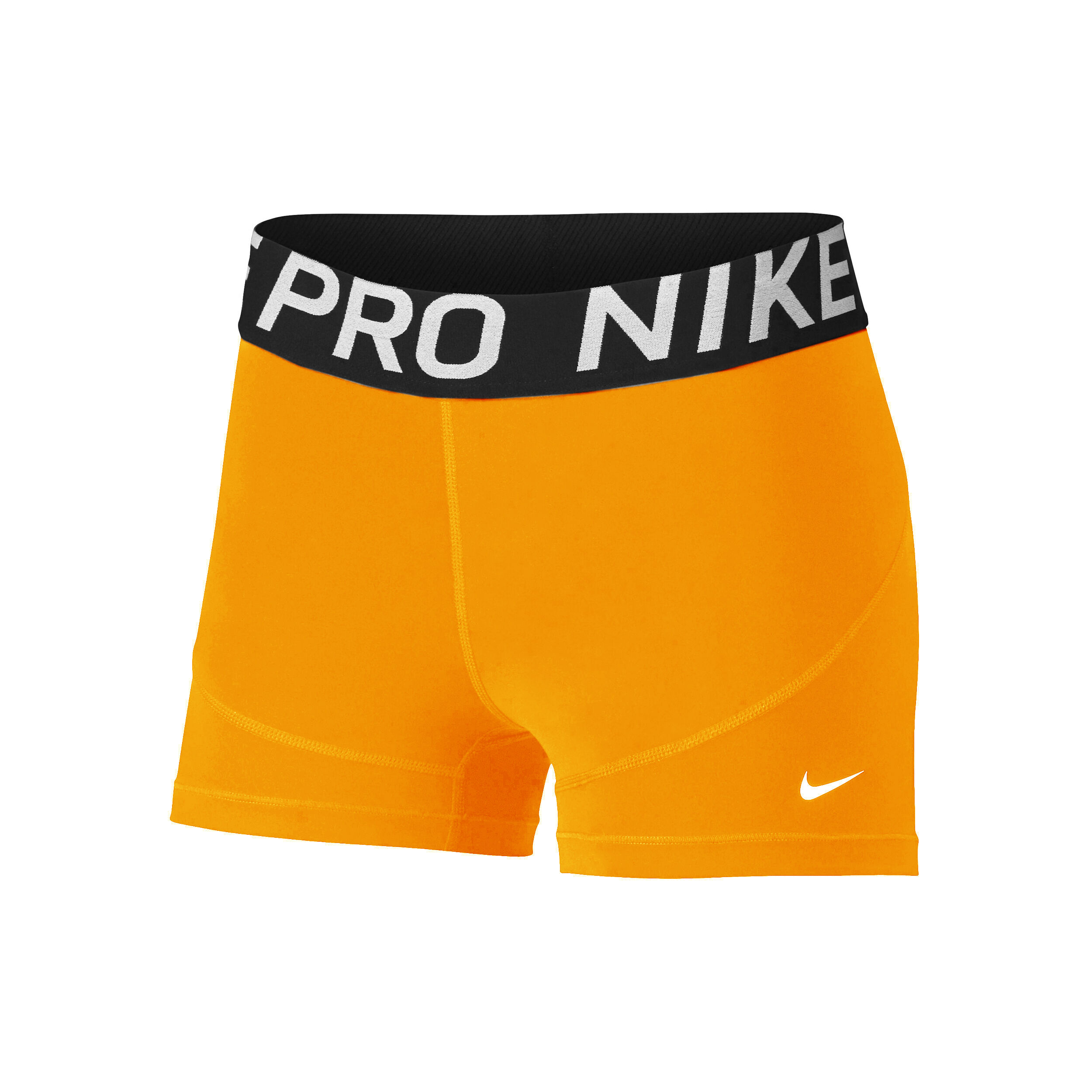 Nike pro orange hotsell