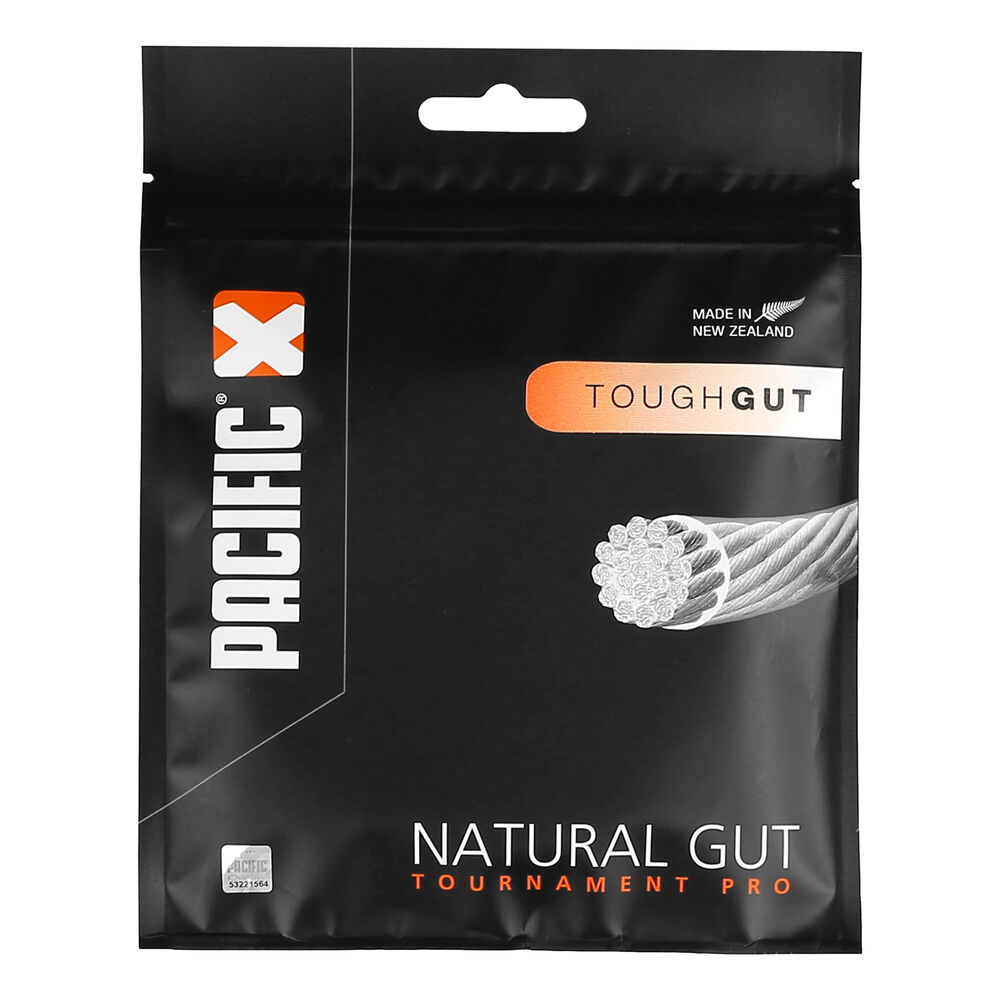 Pacific Tournament Pro Tough Gut Cordage En Garniture 12,2m - Écru