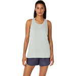 V&ecirc;tements ASICS ASICS Nagino Adjustable Camiseta De Running Mujeres - Gris