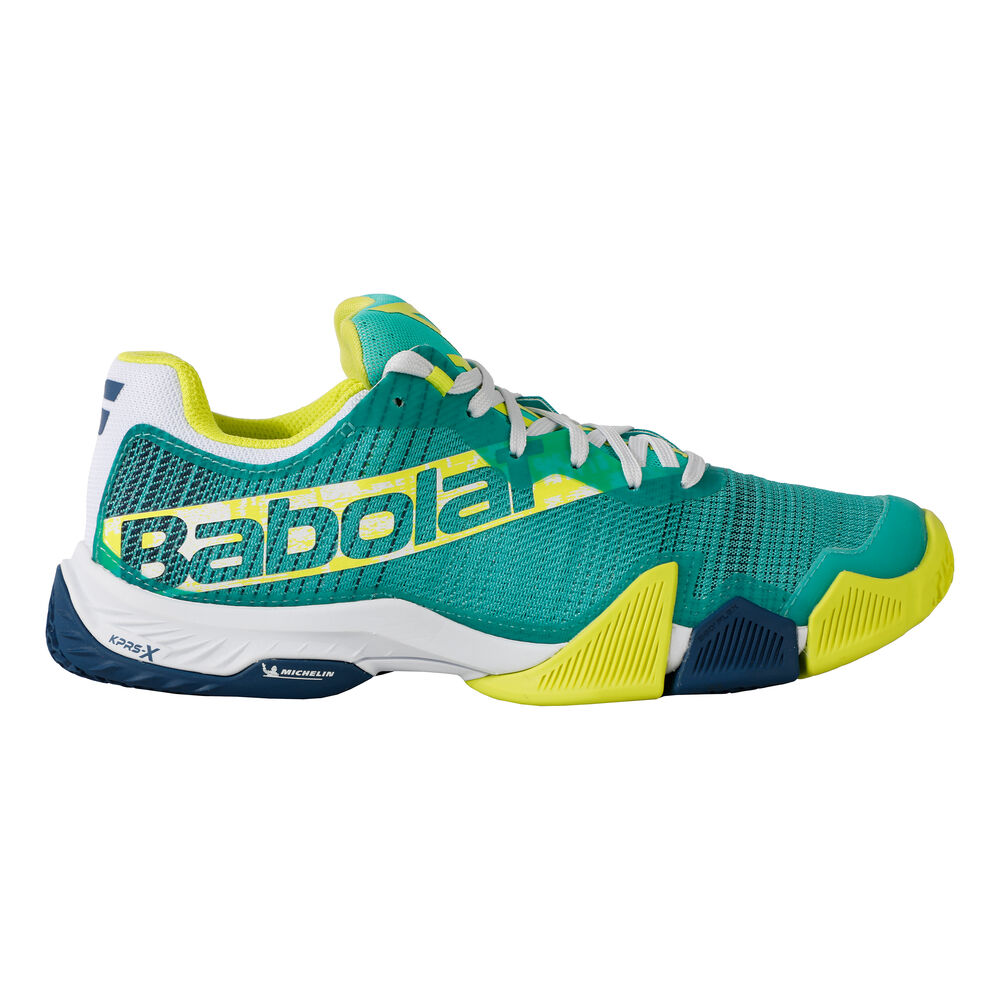 Babolat Jet Premura Hommes - Turquoise , Vert Clair