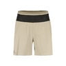 Pro Trail Short De Running Hommes-Beige