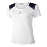 22 Tech T-shirt Femmes - blanc, bleu