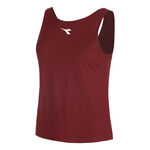 Vêtements Diadora Diadora Icon Stratouno Débardeur tank top Femmes - berry, 