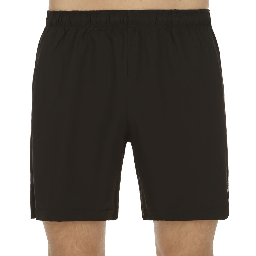 Wilson Rush 7 Woven Shorts Hommes - Noir , Blanc