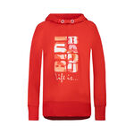 V&ecirc;tements BIDI BADU BIDI BADU Amna Lifestyle Sweat &Agrave; Capuche Filles-Rouge
