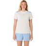 Core T-shirt Femmes-Crème,Bleu Gris
