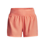 Vêtements Under Armour Under Armour Run Stamina 3in Shorts Femmes-Pink
