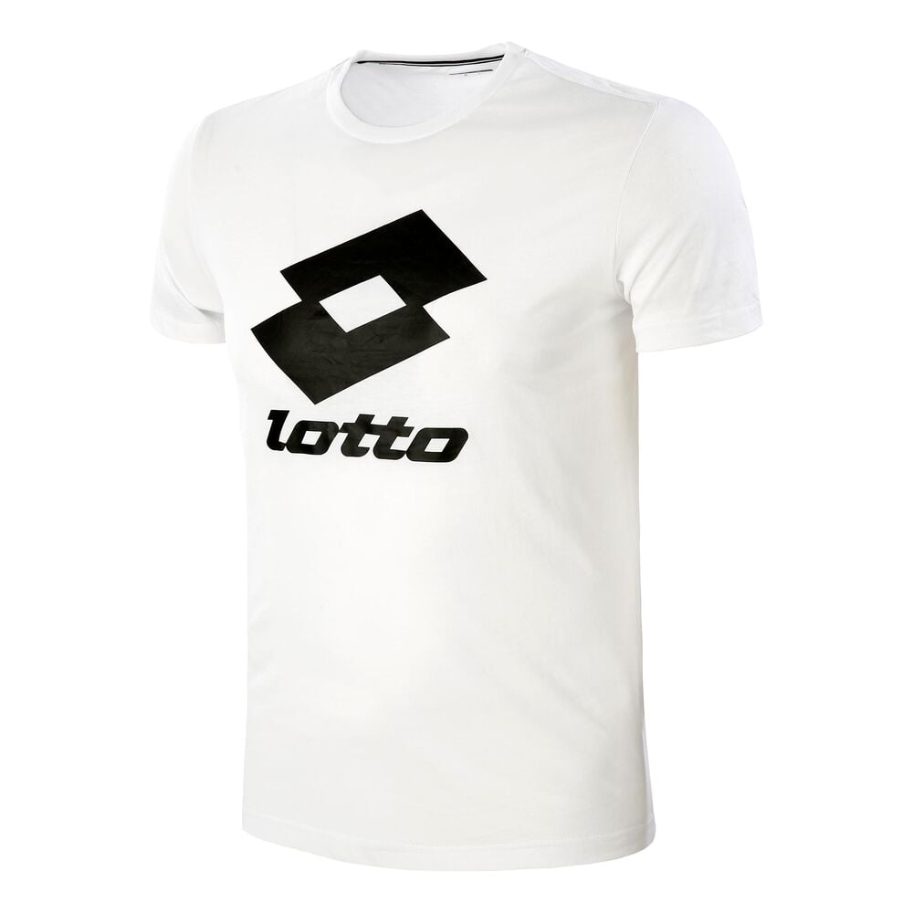Lotto Smart JS II T-shirt Hommes - Blanc , Noir