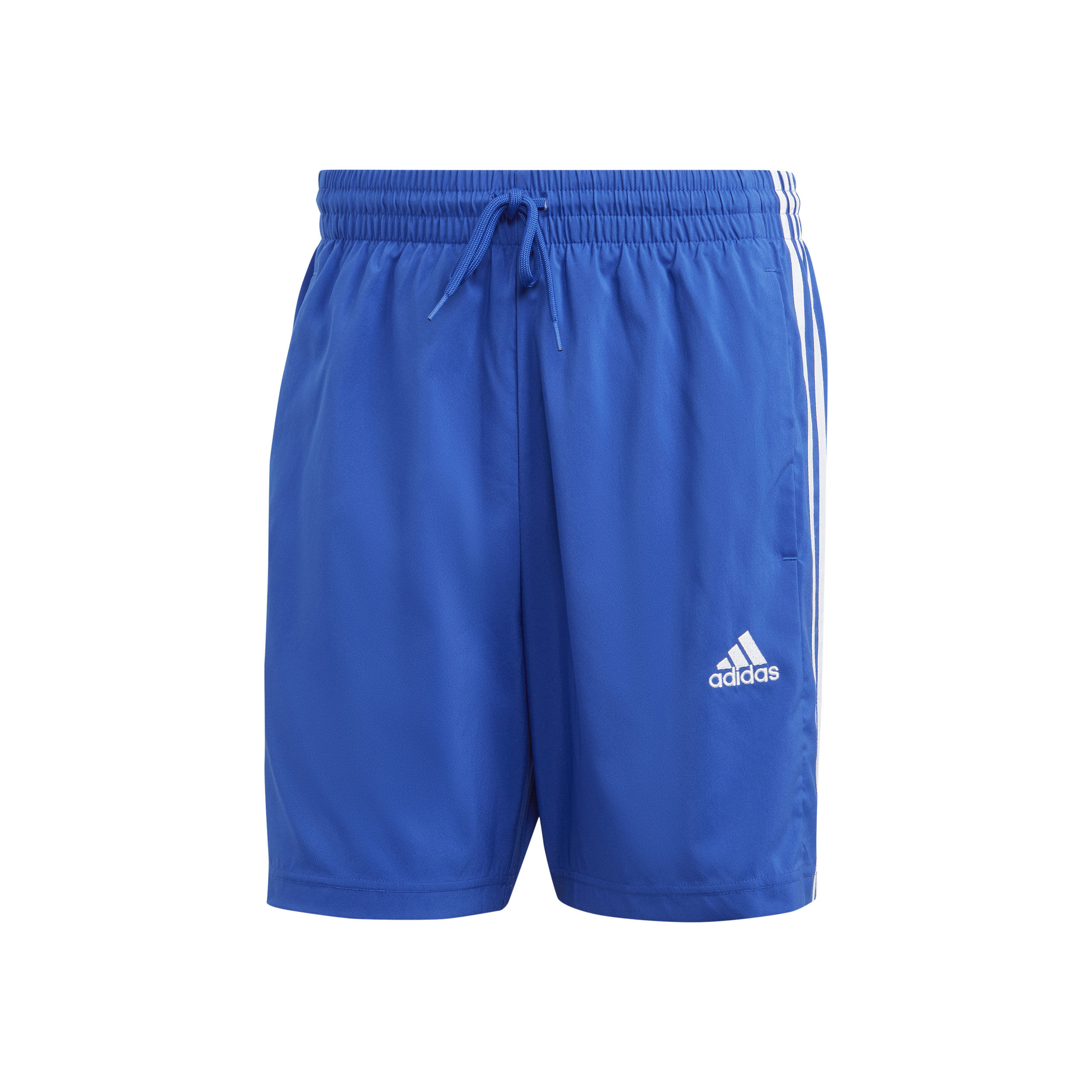 Buy adidas Essentials AEROREADY Chelsea 3 Stripes Shorts Hommes Bleu Blanc online Tennis Point FR