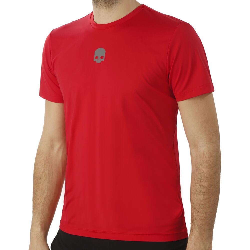 Hydrogen Tech T-shirt Hommes - Rouge