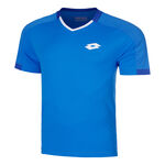 Vêtements Lotto Lotto Tech IV D3 T-shirt Hommes-Bleu,Noir