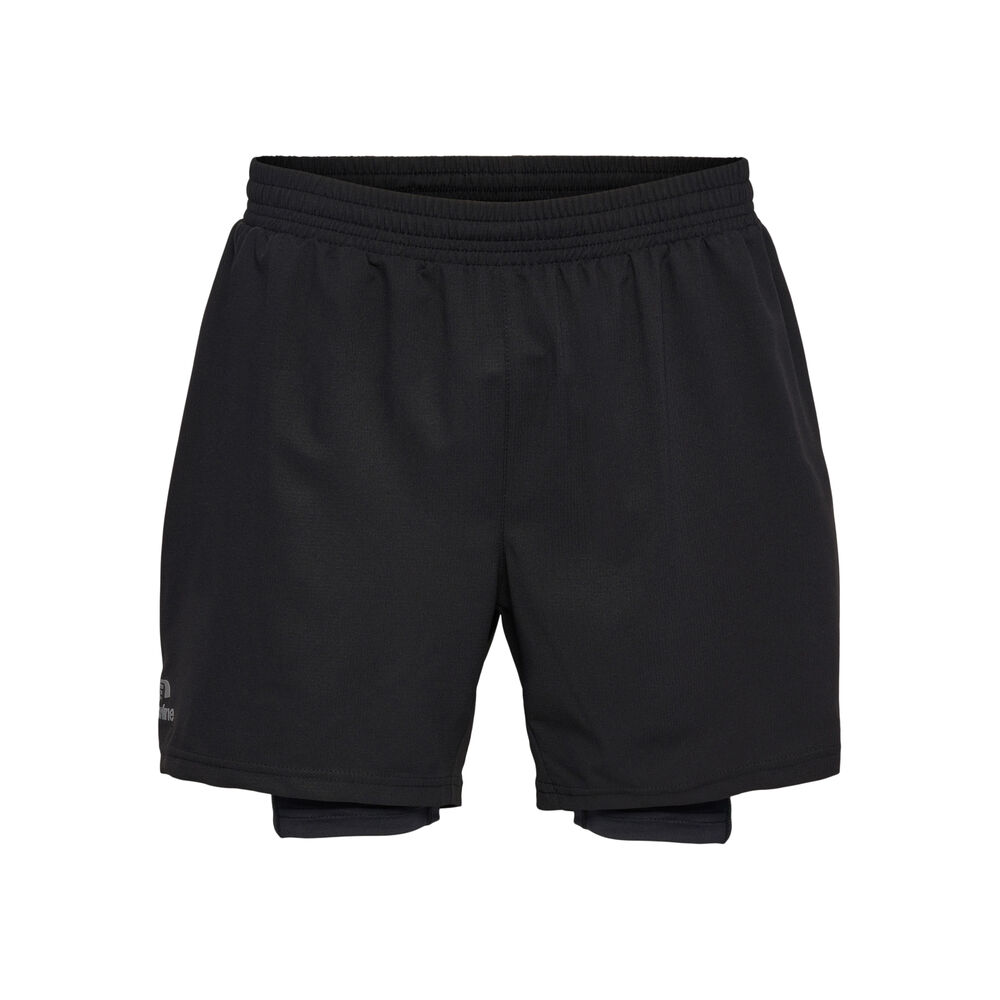 Newline Dallas 2in1 Shorts Hommes - Noir