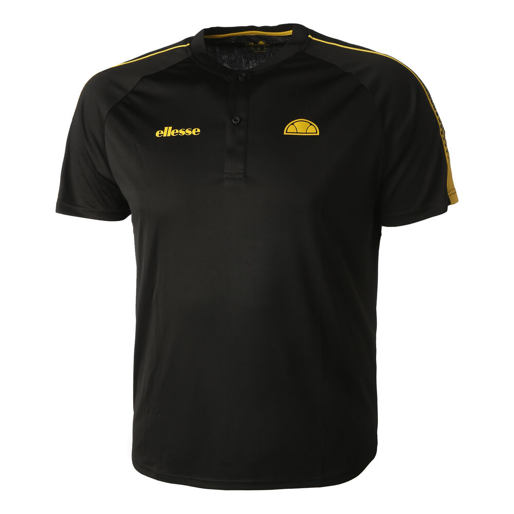 Ellesse Riccardo Polo Hommes - Noir , Jaune