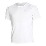 Vêtements Nike Nike Dri-Fit Rise 365 Maillot De Course Hommes-Blanc,Argent