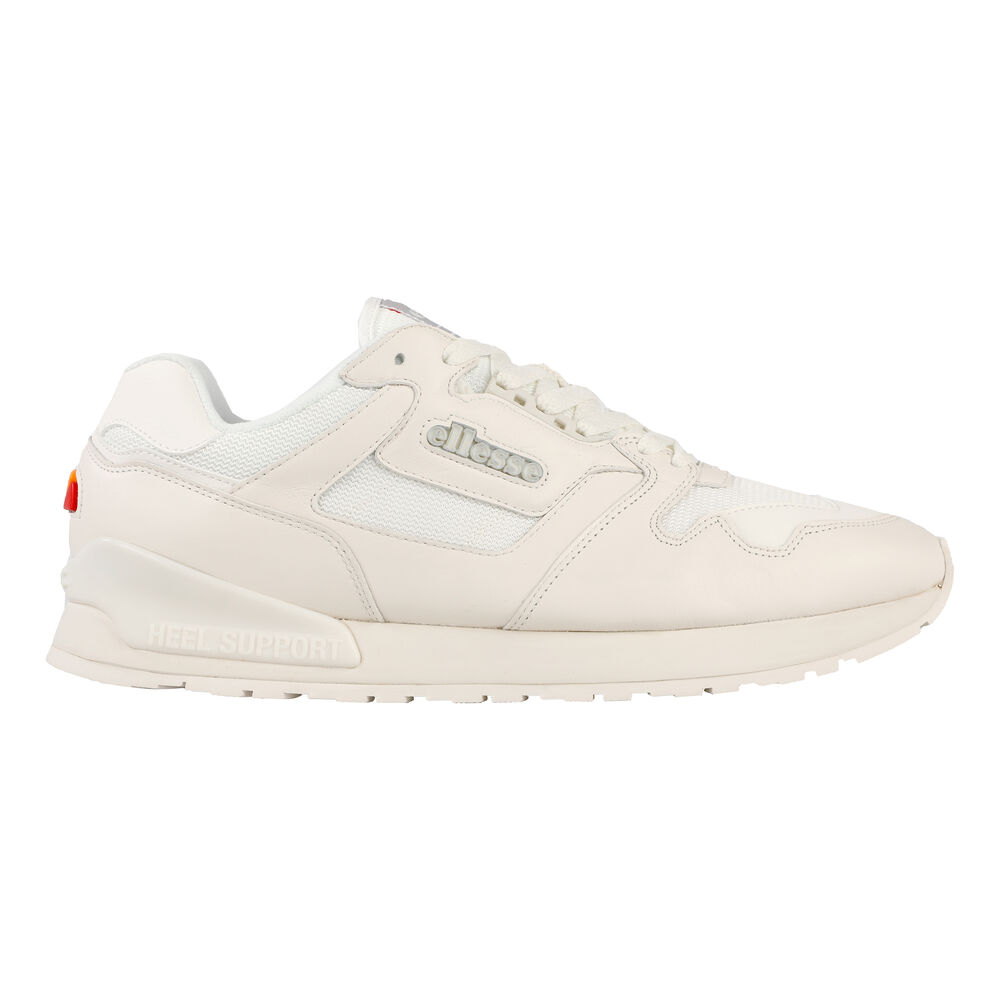 Ellesse 147 LTHR Loisir Hommes - Beige , Rouge