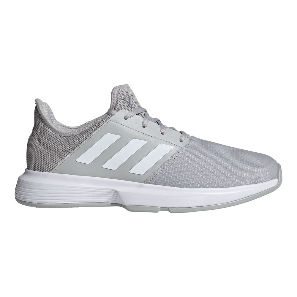 adidas Game Court Chaussures Toutes Surfaces Hommes - Gris , Blanc