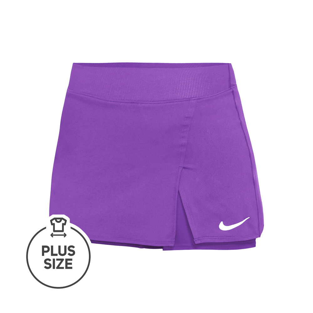 Nike Court Victory STR Plus Size Jupe Femmes - Violet , Blanc