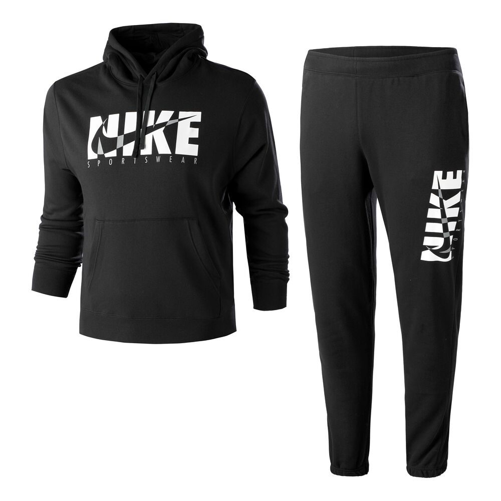 Nike Sportswear Graphic Survêtement Hommes - Noir , Blanc