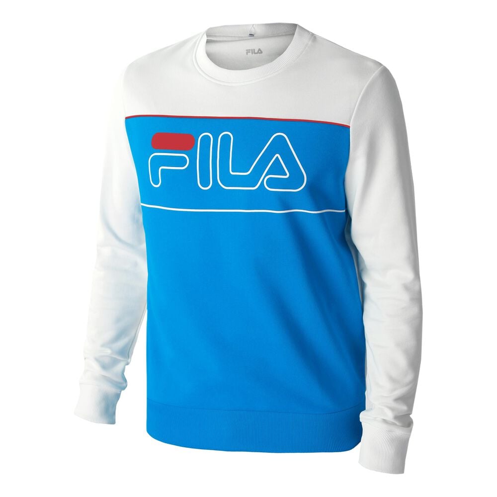 Fila Tommy Sweat-shirt Hommes - Bleu , Blanc