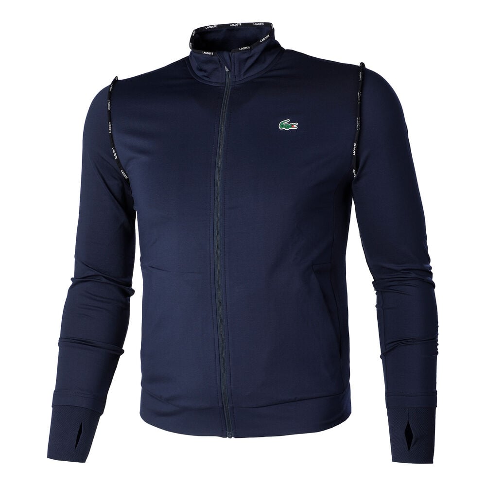 Lacoste Veste De Survêtement Hommes - Bleu Foncé