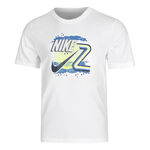 V&ecirc;tements Nike Nike Court Dri-Fit Tee T-shirt Hommes-Blanc