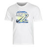 Court Dri-Fit Tee T-shirt Hommes-Blanc