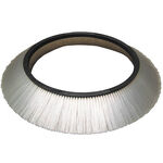 Équipement court de tennis Tegra Tegra PVC Couronne De Brossage De Rechange-Multicouleur