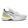 Finale Chaussures Toutes Surfaces Femmes-Blanc,Jaunes Fluo