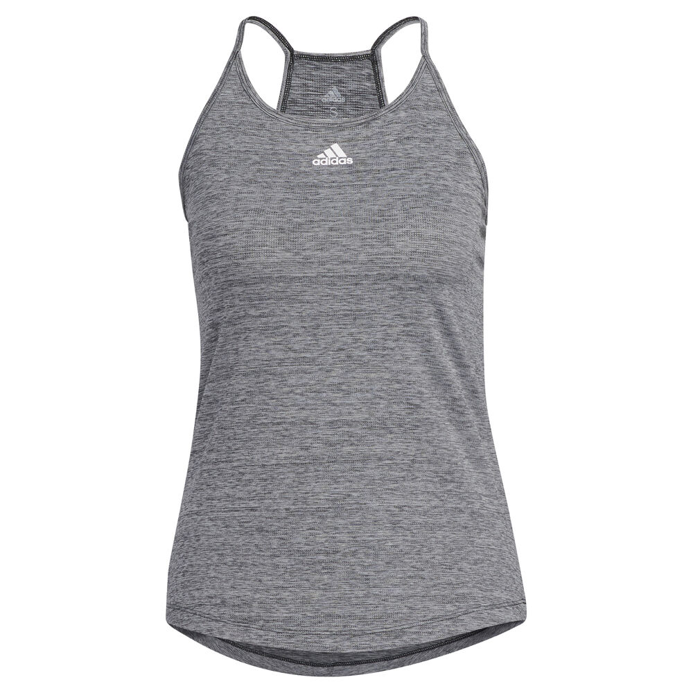 adidas Performance Débardeur Tank Top Femmes - Gris , Blanc