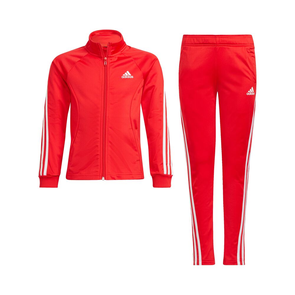 adidas Team PC Survêtement Filles - Rouge , Blanc