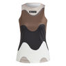 Marimekko Débardeur Tank Top Femmes-Noir,Multicouleur