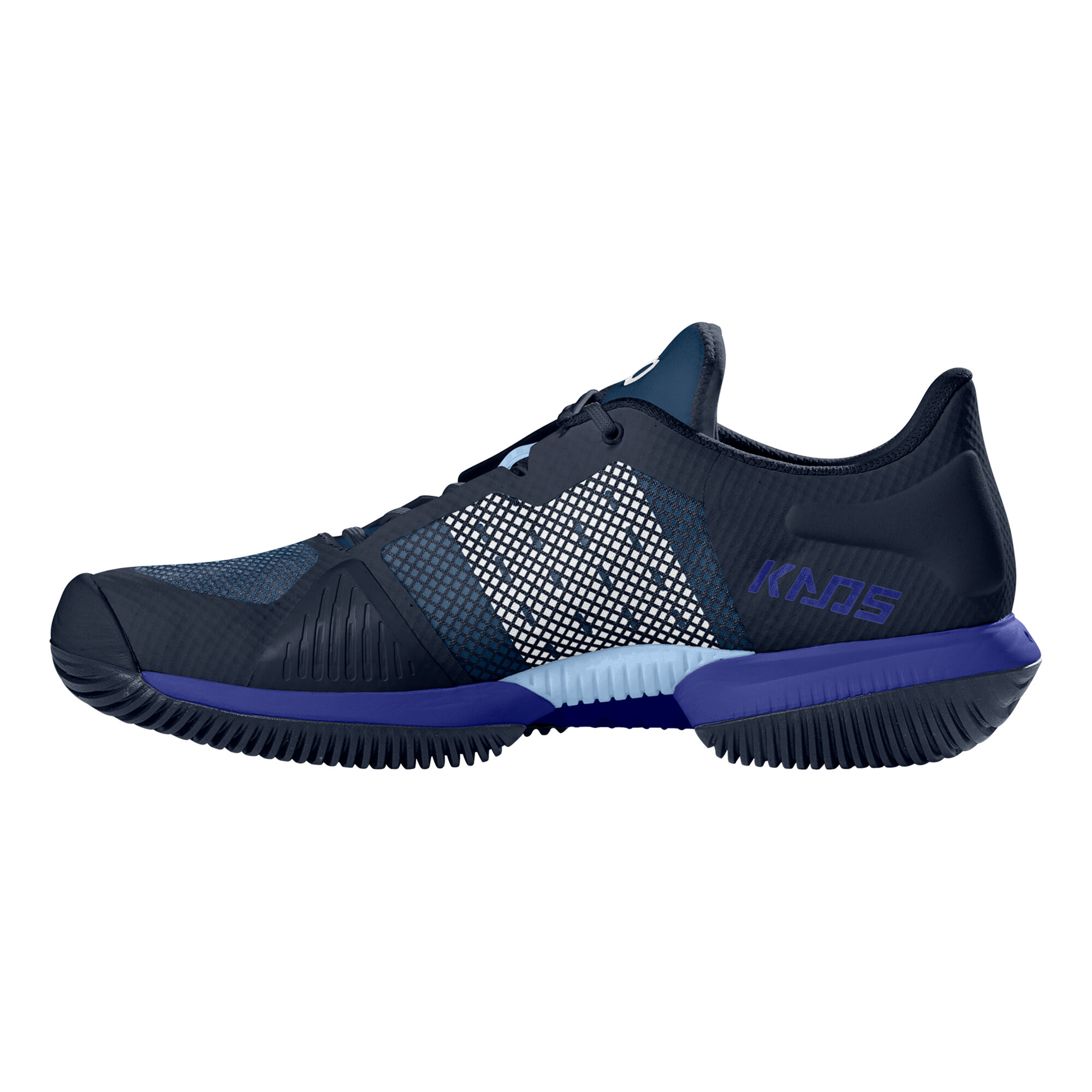 Wilson Kaos Swift Chaussures Toutes Surfaces Femmes Bleu Foncé , Bleu
