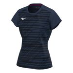 Vêtements De Tennis Mizuno Chiba W Tee