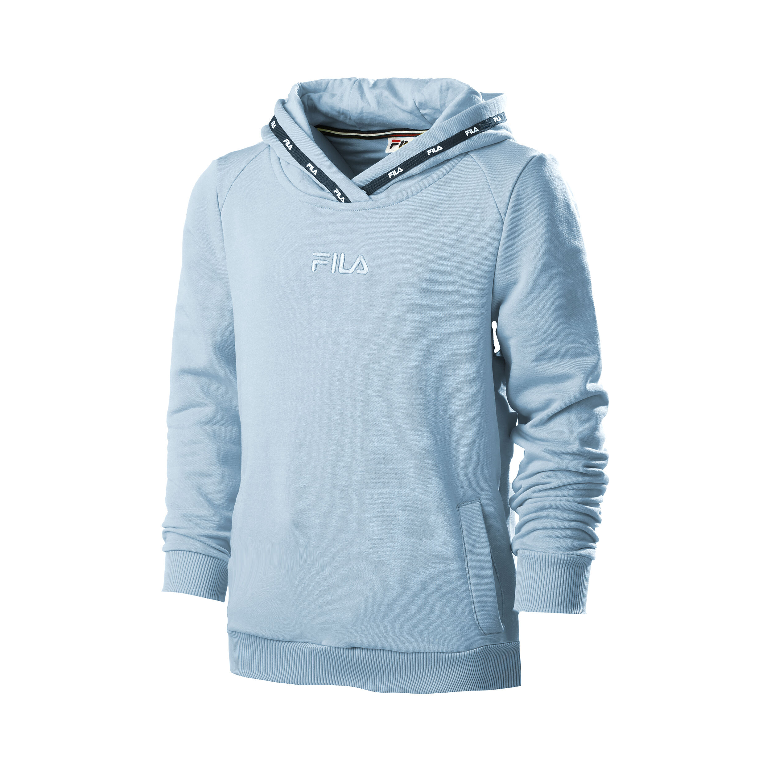 Buy Fila Carl Sweat A Capuche Garcons Bleu Clair online Tennis Point FR