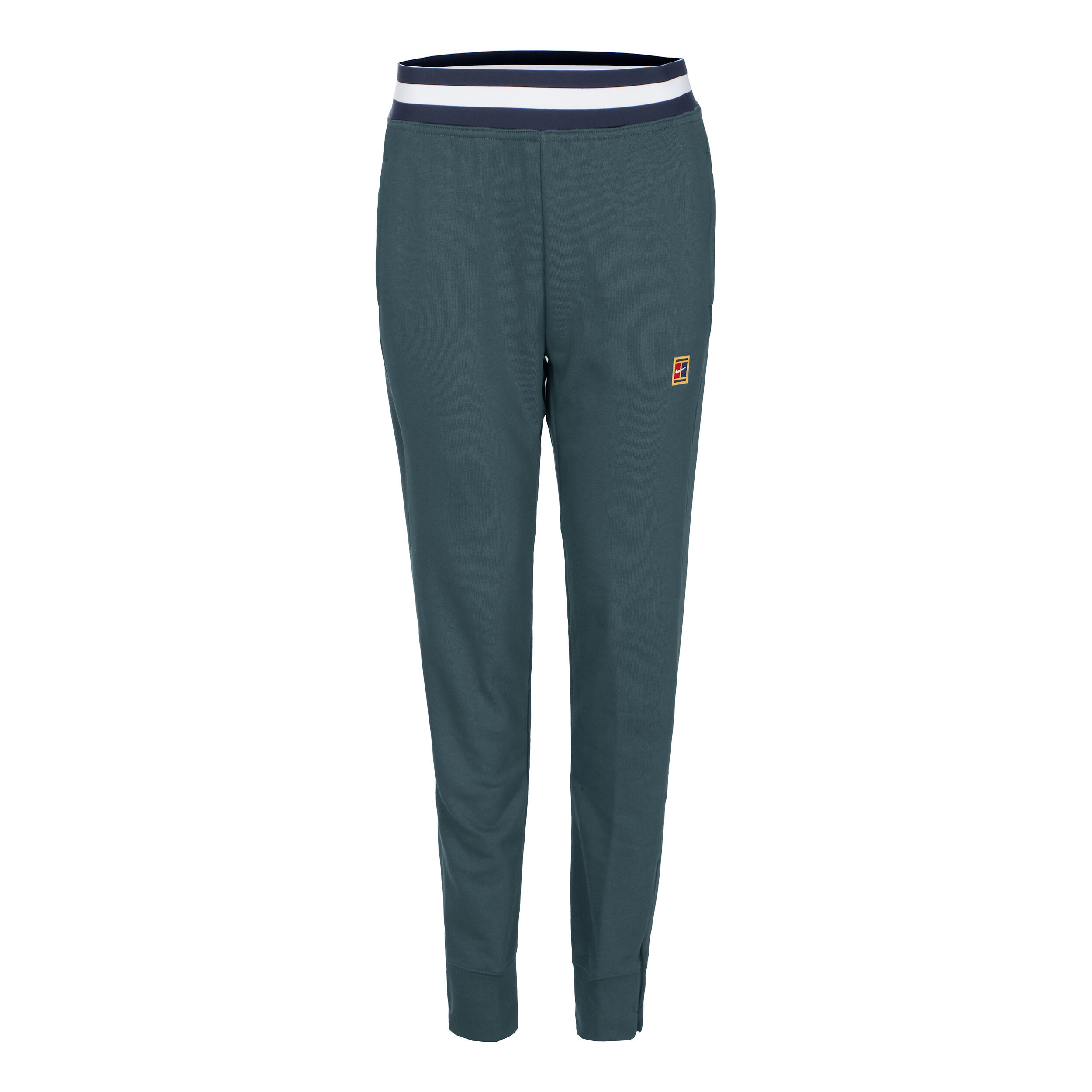 Buy Nike Dri Fit Court Heritage Fleece Pantalon Survetement Femmes Vert online Tennis Point FR
