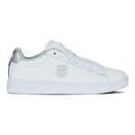 Chaussures K-Swiss K-Swiss Court Shield II Baskets Femmes-Blanc,Argent