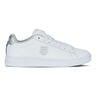 Court Shield II Baskets Femmes-Blanc,Argent