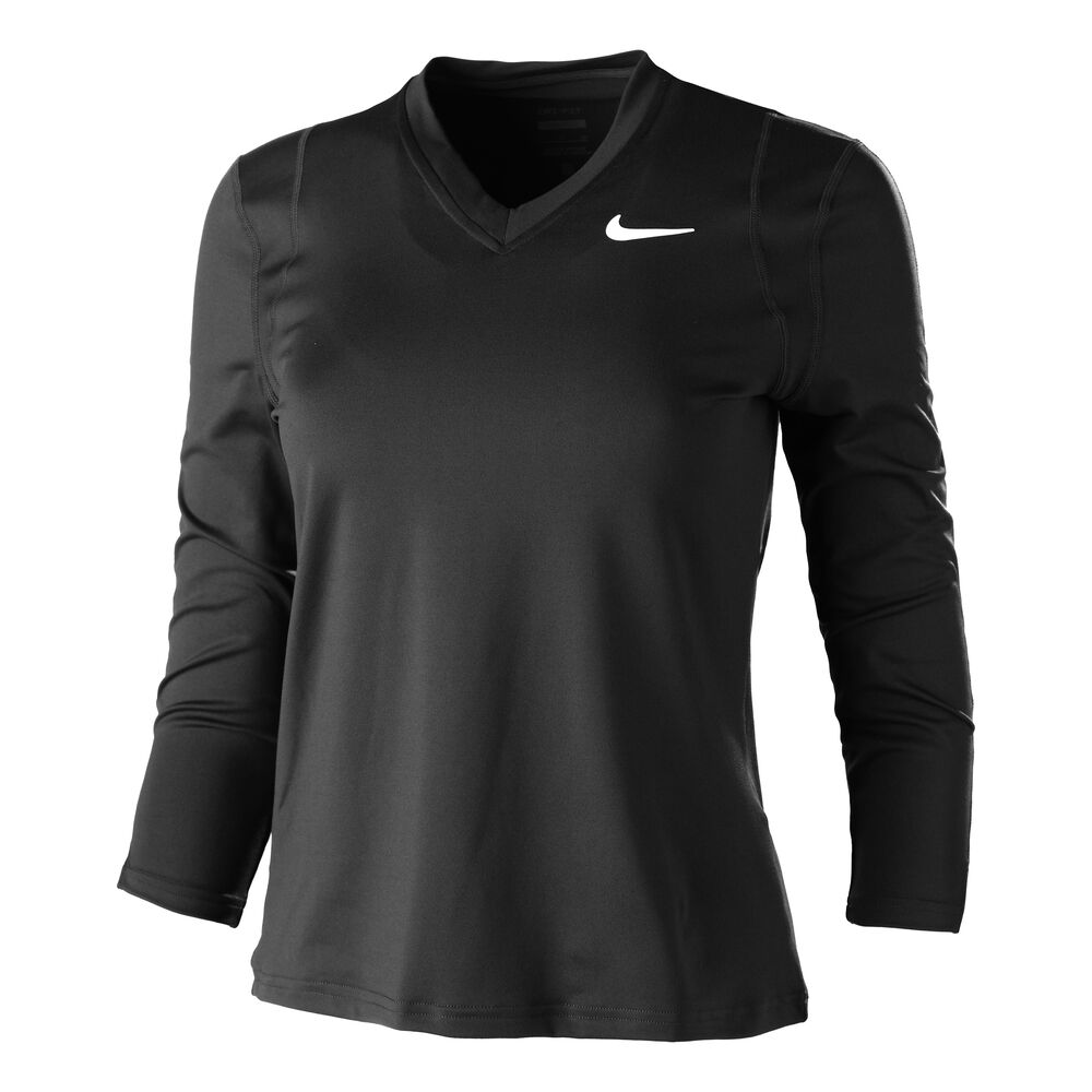 Nike Dri-Fit Victory T-shirt Femmes - Noir , Blanc