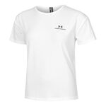 Vêtements Under Armour Under Armour Rush Energy 2.0 T-shirt Femmes - blanc, 