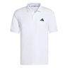Bas Polo Hommes-blanc