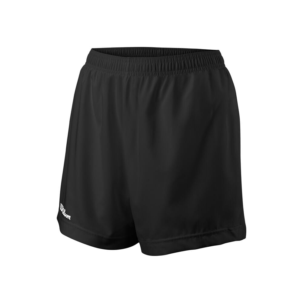 Wilson Team II 3.5 Shorts Femmes - Noir