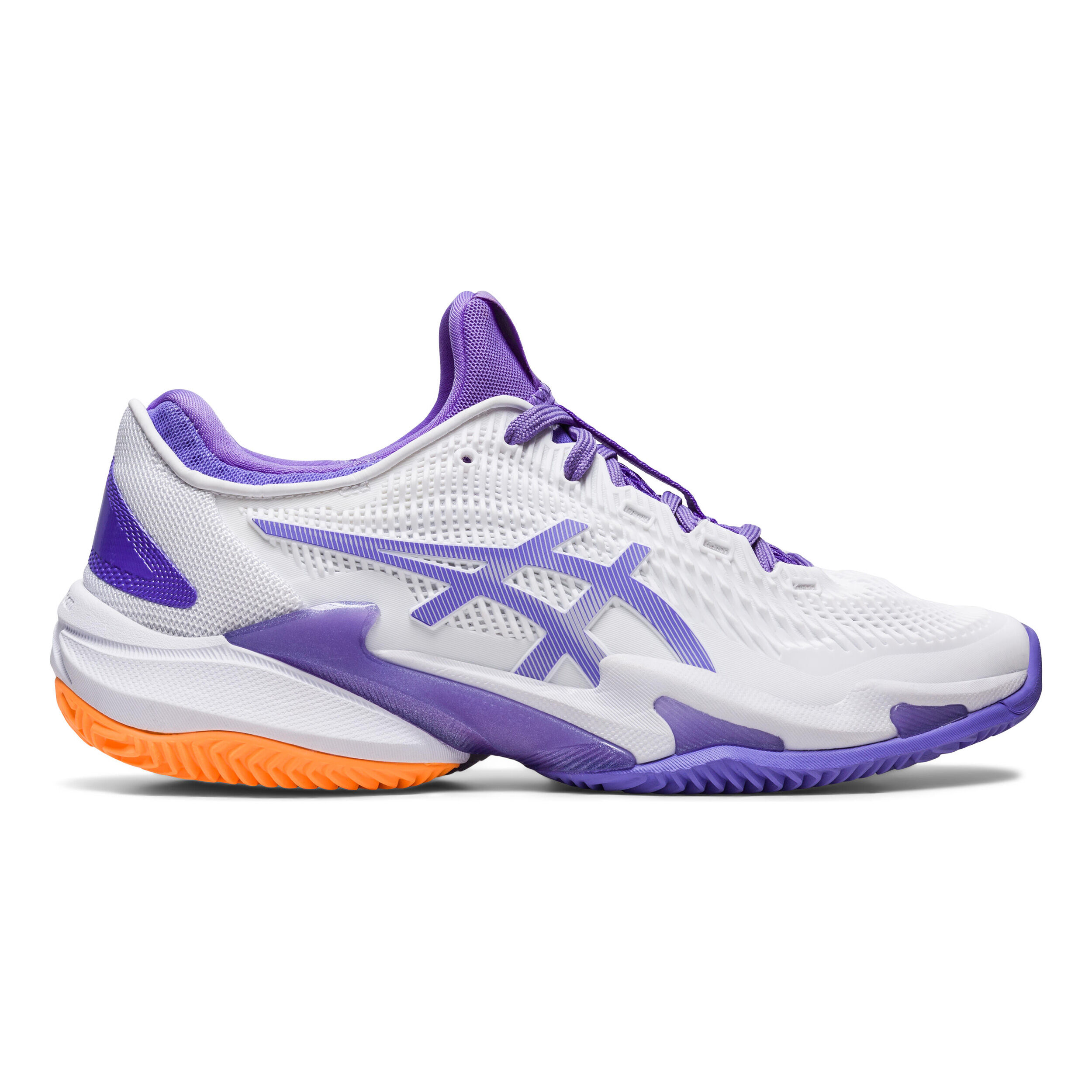 Buy ASICS Court FF 3 Chaussure Terre Battue Femmes Blanc Lilas