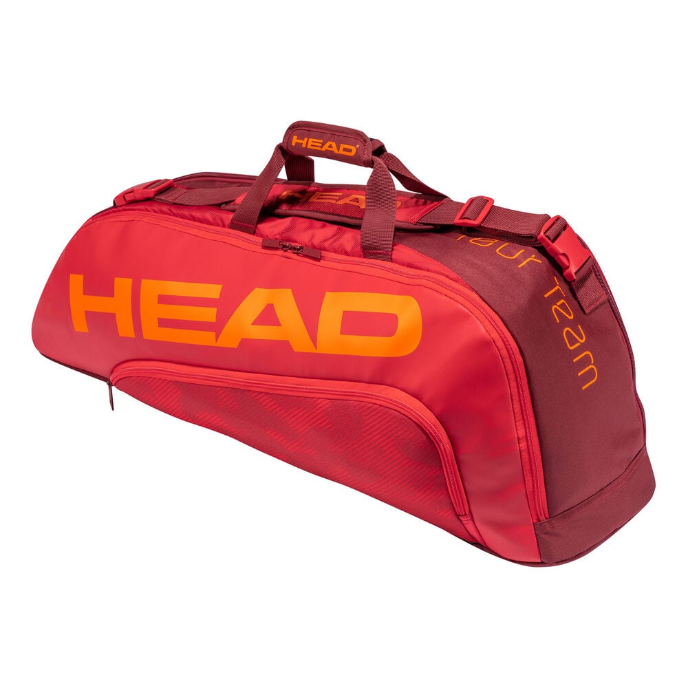 HEAD Tour Team 6R Combi Housse De Raquette - Rouge , Orange