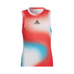 Vêtements De Tennis adidas Q1 Tank-Top Performance