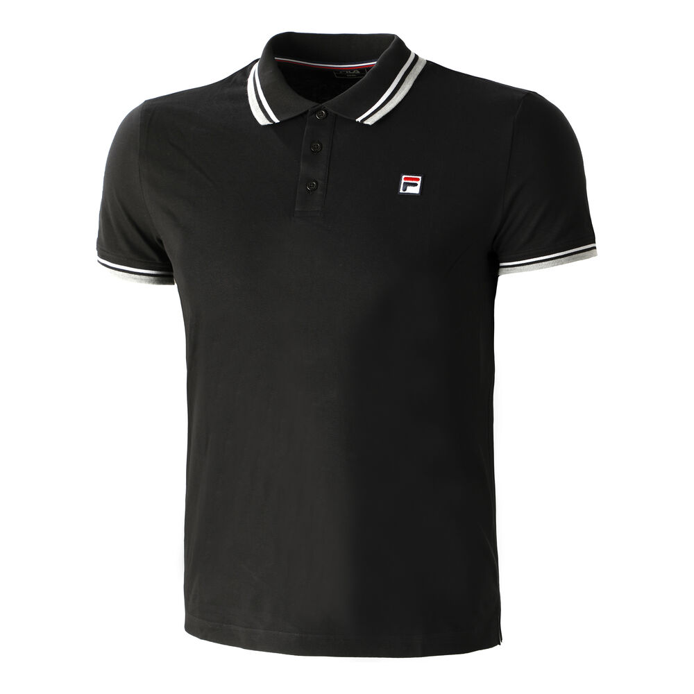 Fila Carsten Polo Hommes - Noir , Blanc