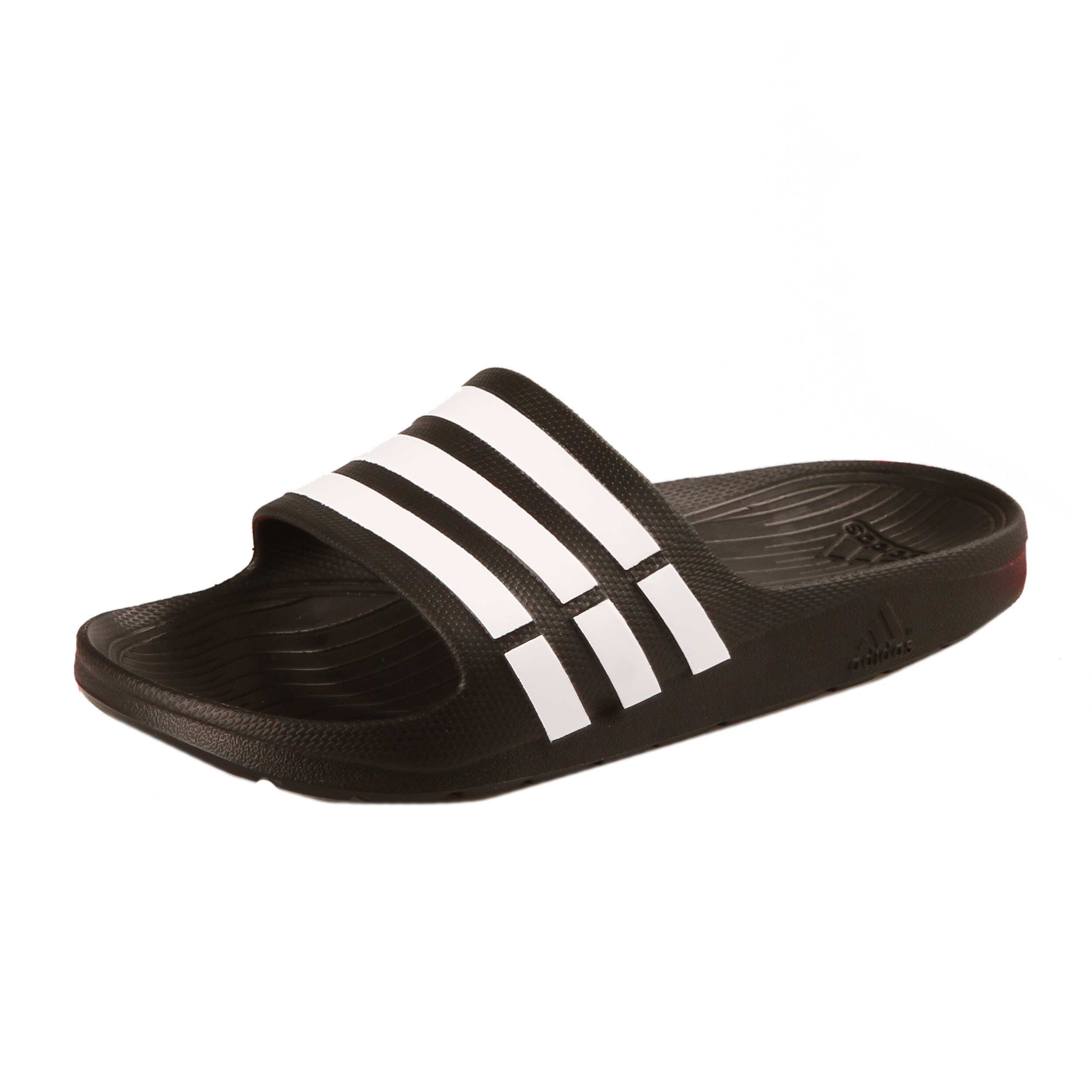 Duramo Slide Tongs Hommes Noir Blanc