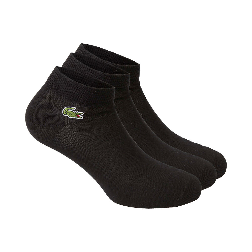Lacoste Performance Classic Chaussettes De Tennis Pack De 3 Hommes - Noir , Vert