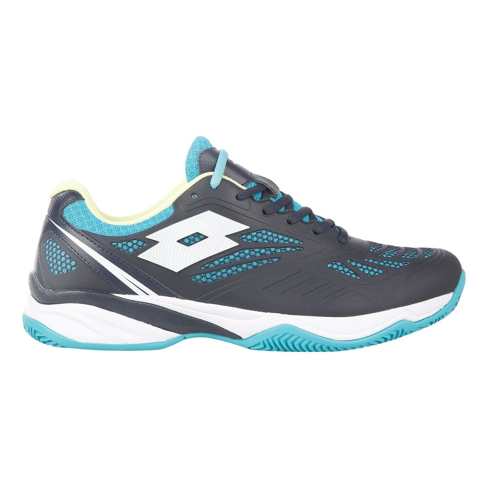 Lotto Superrapida 200 PRT Chaussures Toutes Surfaces Hommes - Bleu Foncé