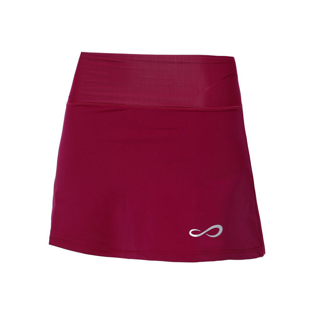 Endless Minimal Highwaist Jupe Femmes - Berry, Argent